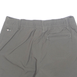 ADIDAS Womens Sports Shorts Green XXS W24