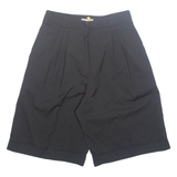 THE LEGEND Mens Chino Shorts Black L W26