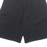 THE LEGEND Mens Chino Shorts Black L W26