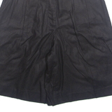 FREE SPIRIT Mens Chino Shorts Black XXS W24