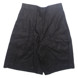 FREE SPIRIT Mens Chino Shorts Black XXS W24