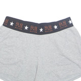 P.E HM Womens Sports Shorts Grey XS W26
