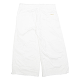 MICHAEL KORS Womens Denim Shorts White M W30