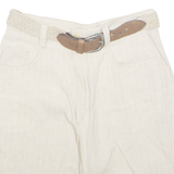 Mens Casual Shorts Beige M W30