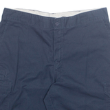 DICKIES Mens Workwear Shorts Blue L W36