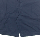 DICKIES Mens Workwear Shorts Blue L W36