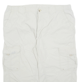 COLUMBIA Mens Casual Shorts Cream XL W38