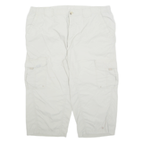 COLUMBIA Mens Casual Shorts Cream XL W38