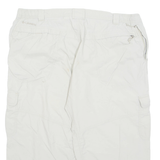 COLUMBIA Mens Casual Shorts Cream XL W38