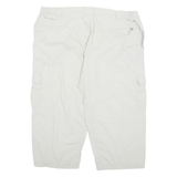 COLUMBIA Mens Casual Shorts Cream XL W38