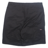 DICKIES Mens Workwear Shorts Black 2XL W42