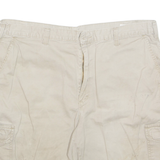 DICKIES Mens Cargo Shorts Beige XL W38