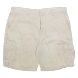 DICKIES Mens Cargo Shorts Beige XL W38