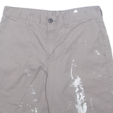 DICKIES Mens Workwear Shorts Grey M W32