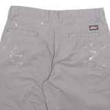 DICKIES Mens Workwear Shorts Grey M W32