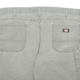DICKIES Mens Workwear Shorts Green XL W40