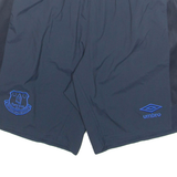 UMBRO Everton Mens Sports Shorts Blue M W28