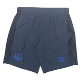 UMBRO Everton Mens Sports Shorts Blue M W28