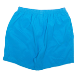 REEBOK Mens Swimming Shorts Blue L W26