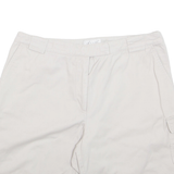 HENNES COLLECTION Womens Workwear Shorts Cream M W32