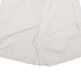 HENNES COLLECTION Womens Workwear Shorts Cream M W32