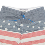 BILLABONG Usa Mens Swimming Shorts Red Crazy Pattern S W32