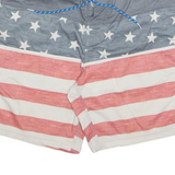 BILLABONG Usa Mens Swimming Shorts Red Crazy Pattern S W32