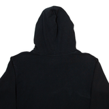 AIR JORDAN Crop Womens Black Hoodie L
