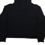 AIR JORDAN Crop Womens Black Hoodie L