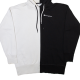 CHAMPION Mens Black Hoodie M