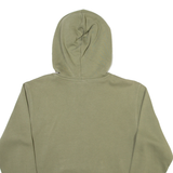 ADIDAS Womens Green Hoodie UK 8