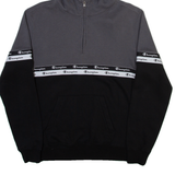CHAMPION Mens Grey Hoodie S