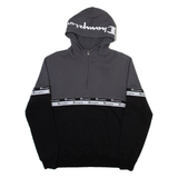 CHAMPION Mens Grey Hoodie S