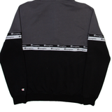 CHAMPION Mens Grey Hoodie S