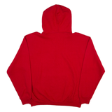 JERZEES Ohio State Mens Red Hoodie USA L