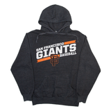 MLB San Francisco Giants Mens Grey Hoodie USA M