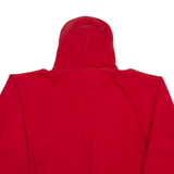 Gym Rats Basketball Mens Red Hoodie USA L
