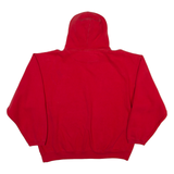 Gym Rats Basketball Mens Red Hoodie USA L