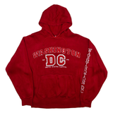 N&T Washington Dc Mens Red Hoodie USA M
