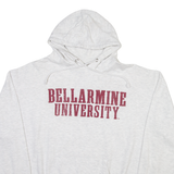 MV SPORT Bellarmine University Mens White Hoodie USA L