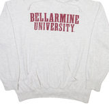 MV SPORT Bellarmine University Mens White Hoodie USA L