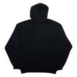 NEFF Del Oro Golden Eagles Mens Black Hoodie USA L