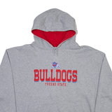 PRO EDGE Bulldogs Mens Grey Hoodie USA 2XL