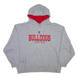 PRO EDGE Bulldogs Mens Grey Hoodie USA 2XL