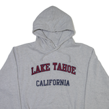 OUTFITTER TRADING Lake Tahoe California Mens Grey Hoodie USA 2XL