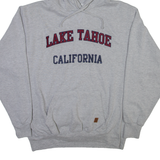 OUTFITTER TRADING Lake Tahoe California Mens Grey Hoodie USA 2XL