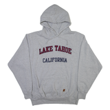 OUTFITTER TRADING Lake Tahoe California Mens Grey Hoodie USA 2XL