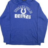NFL Indianapolis Colts Mens Blue Hoodie USA L