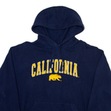 CAMPUS DRIVE California Mens Blue Hoodie USA M