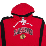 NHL Blackhawks Mens Red Hoodie USA XL